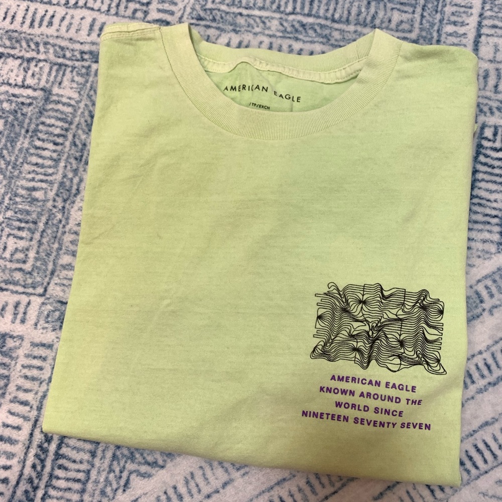 American Eagle Long Sleeve Tee Shirt